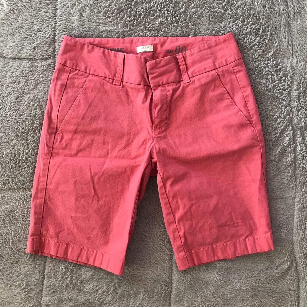 J Crew Knee-Length Shorts
